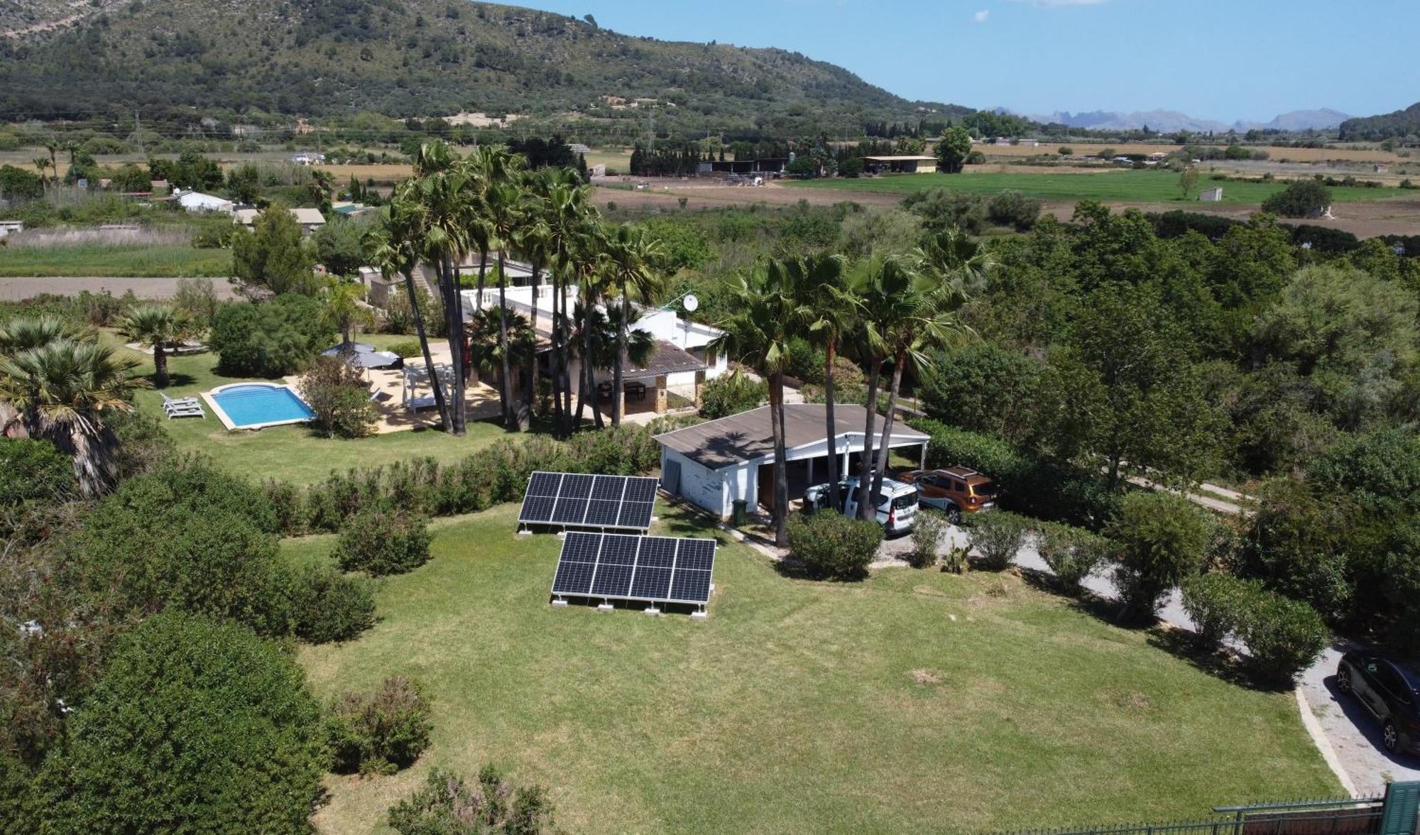 Villa Finca Adelfa Sa Pobla